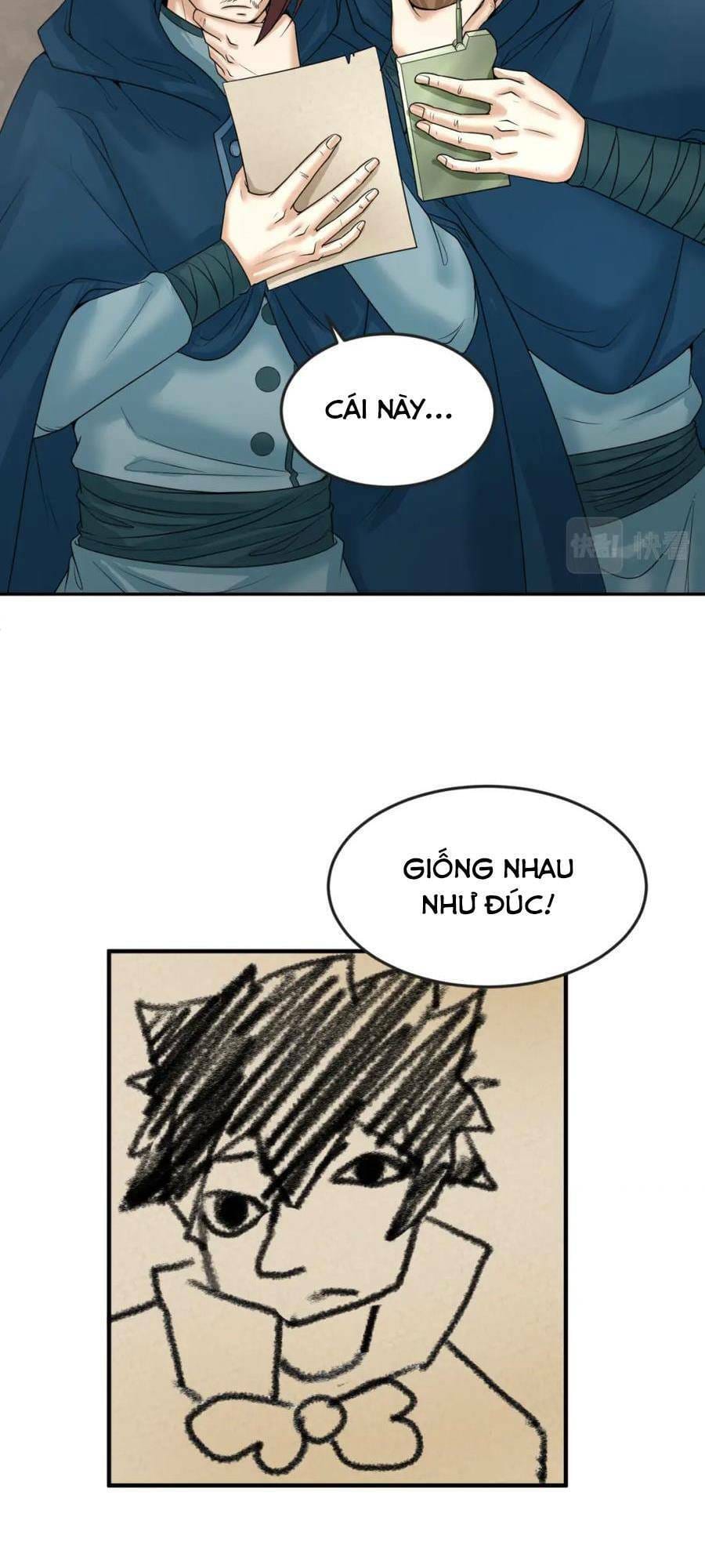 Truyện Tranh Kỷ Nguyên Kỳ Lạ trang 6