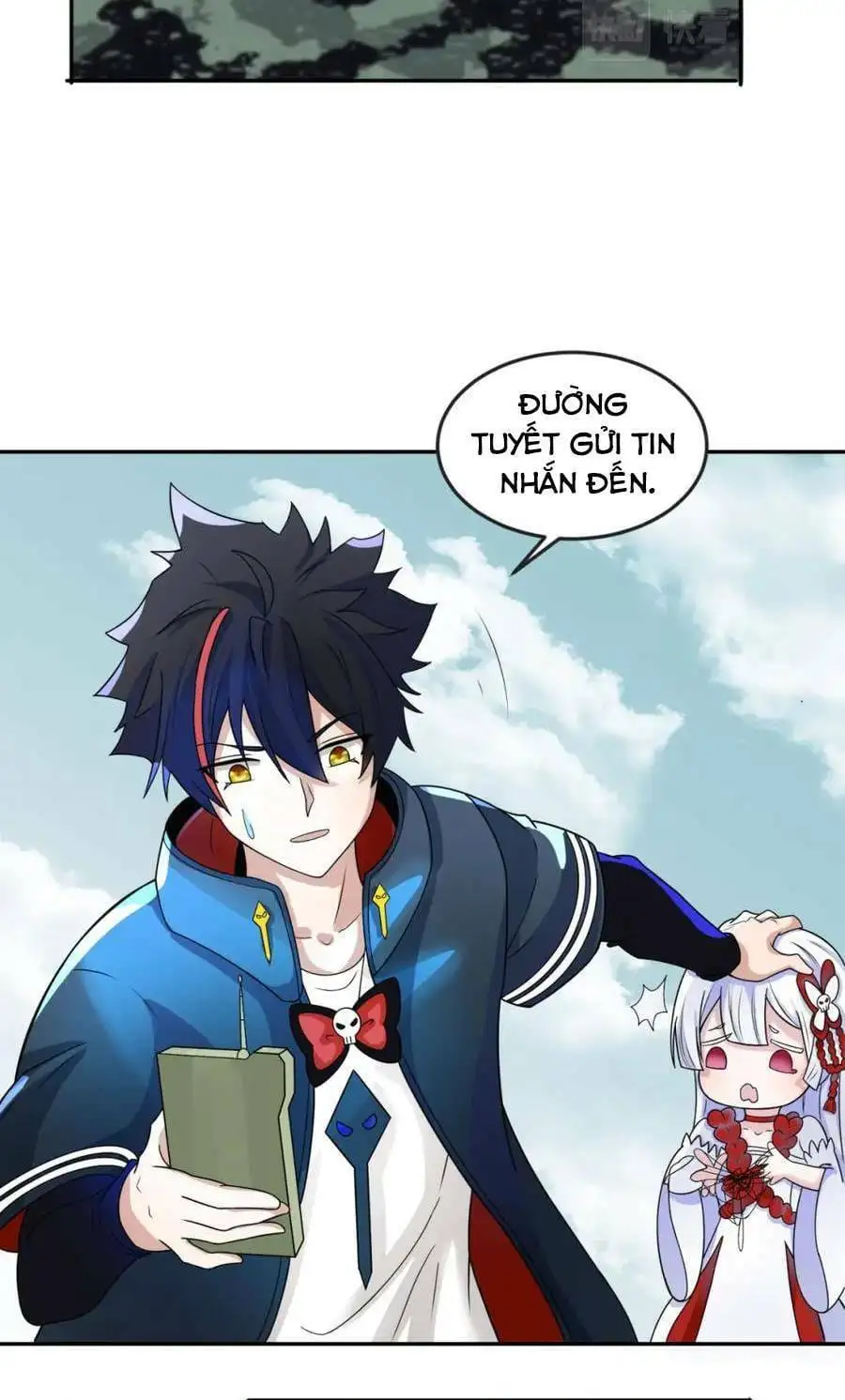 Truyện Tranh Kỷ Nguyên Kỳ Lạ trang 6