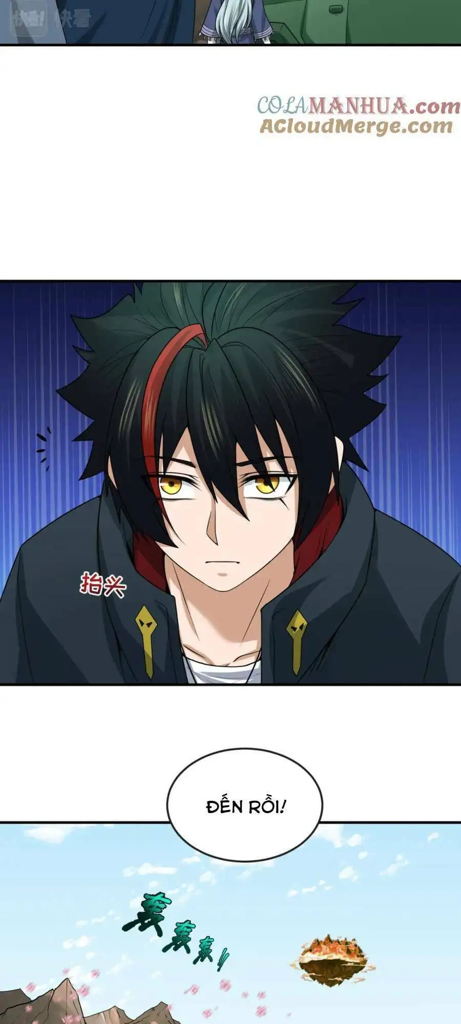 Truyện Tranh Kỷ Nguyên Kỳ Lạ trang 6