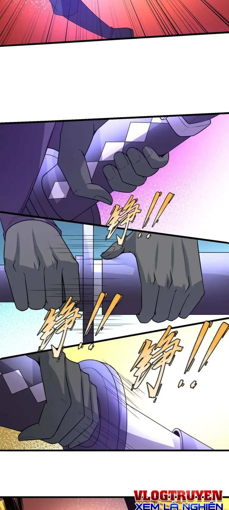 Truyện Tranh Kỷ Nguyên Kỳ Lạ trang 6