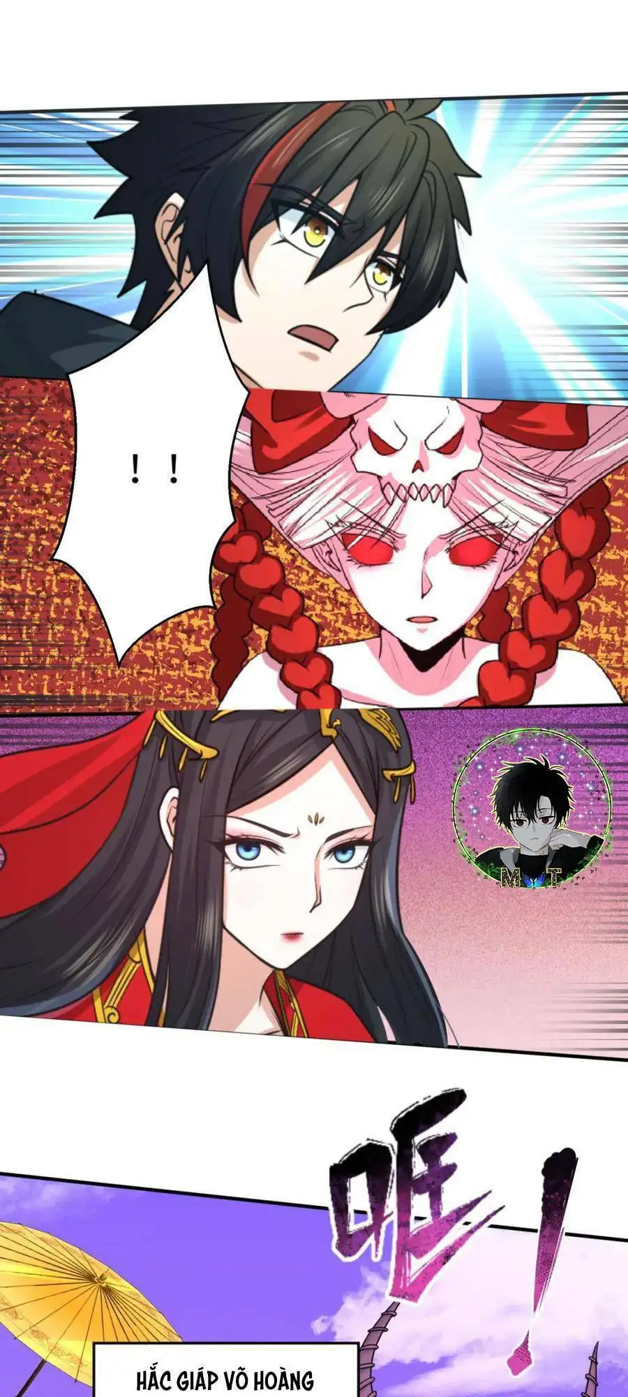 Truyện Tranh Kỷ Nguyên Kỳ Lạ trang 6