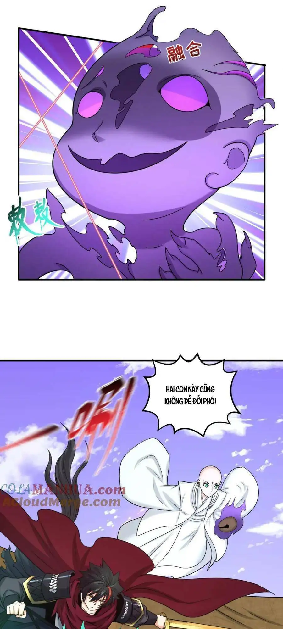 Truyện Tranh Kỷ Nguyên Kỳ Lạ trang 6