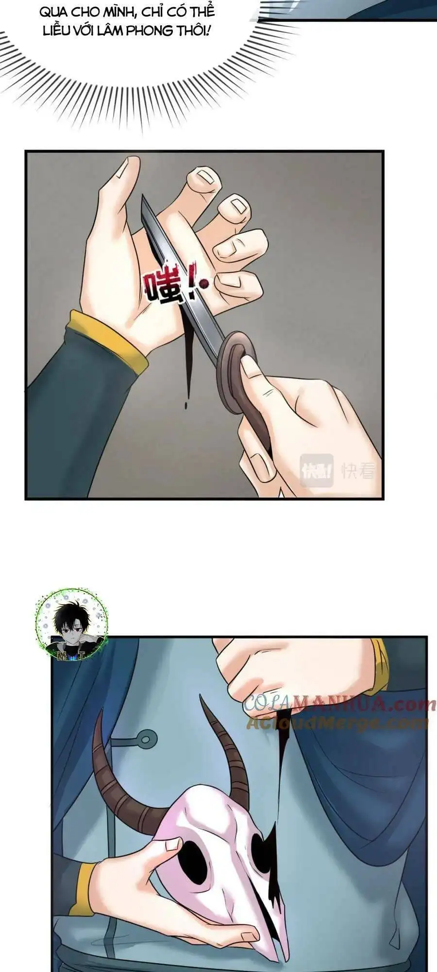 Truyện Tranh Kỷ Nguyên Kỳ Lạ trang 6