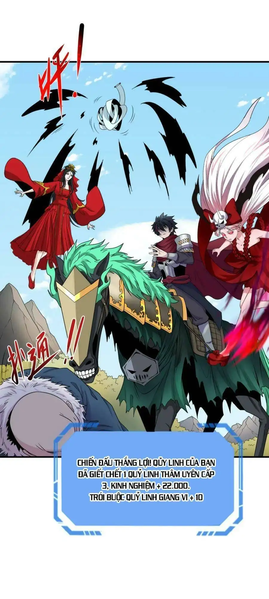 Truyện Tranh Kỷ Nguyên Kỳ Lạ trang 6