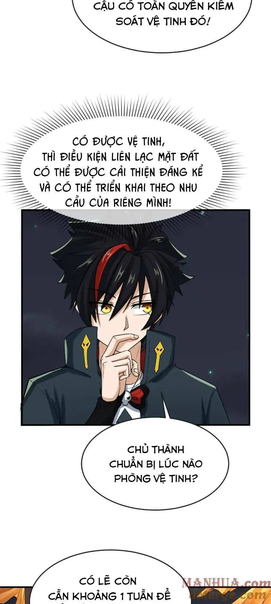 Truyện Tranh Kỷ Nguyên Kỳ Lạ trang 6