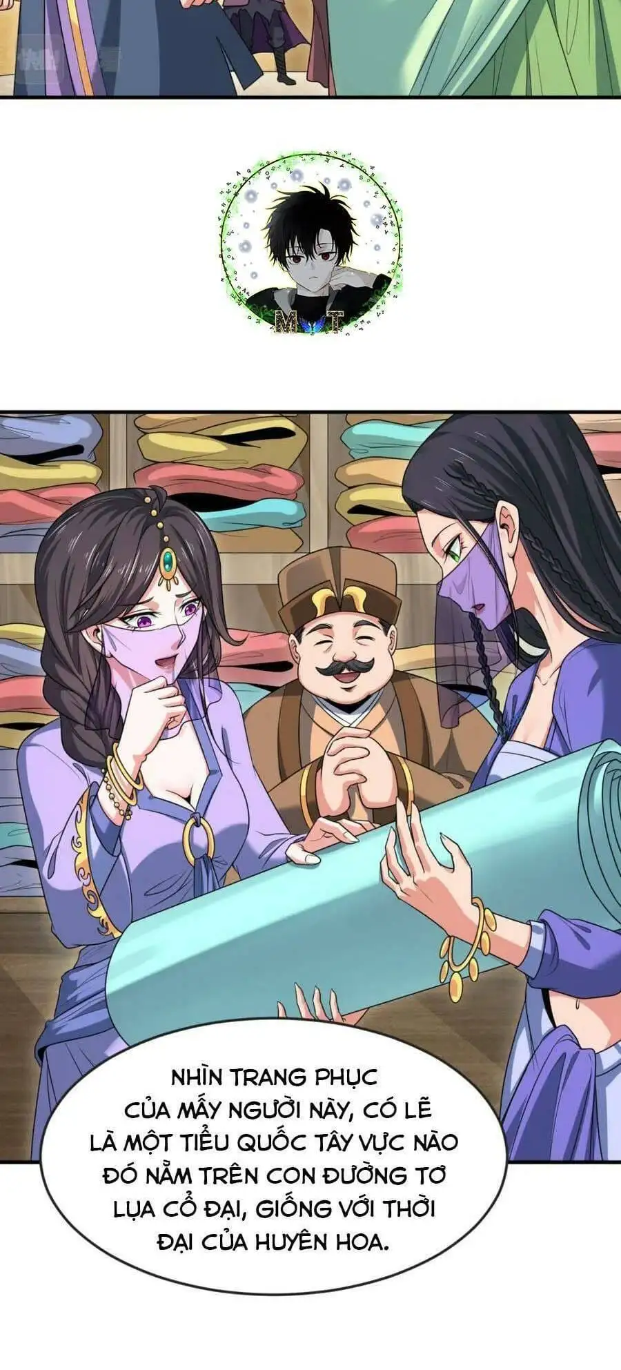 Truyện Tranh Kỷ Nguyên Kỳ Lạ trang 6