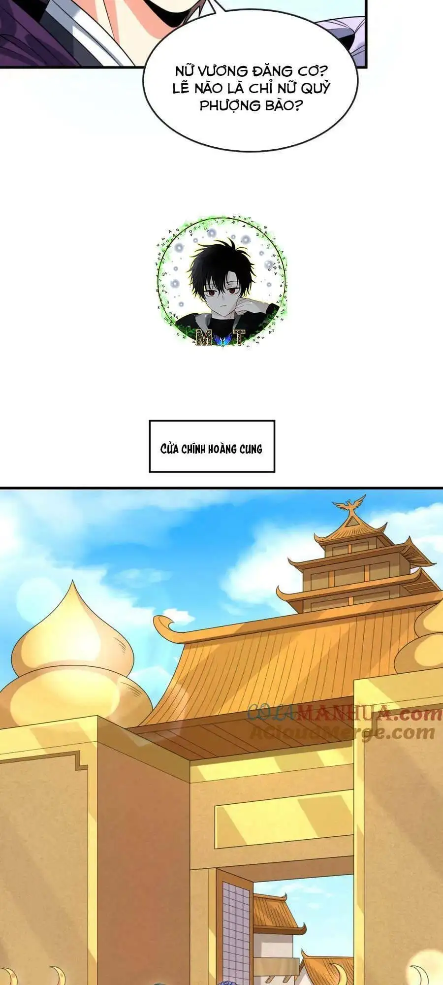 Truyện Tranh Kỷ Nguyên Kỳ Lạ trang 6