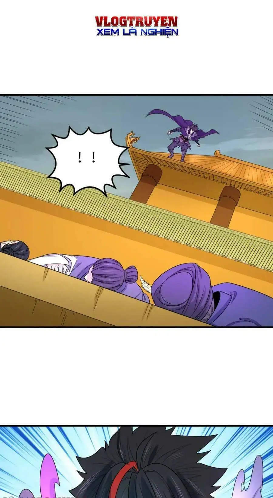 Truyện Tranh Kỷ Nguyên Kỳ Lạ trang 6