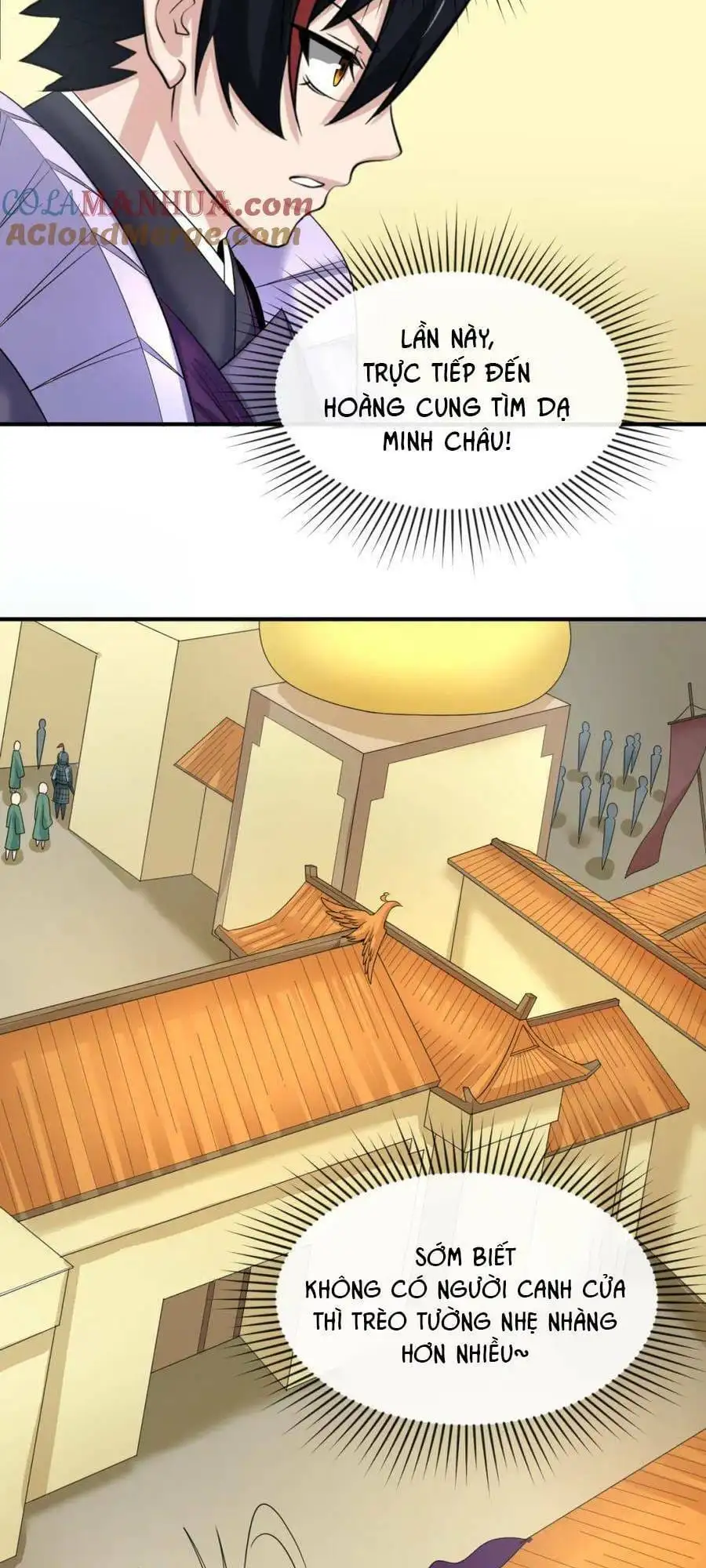 Truyện Tranh Kỷ Nguyên Kỳ Lạ trang 6