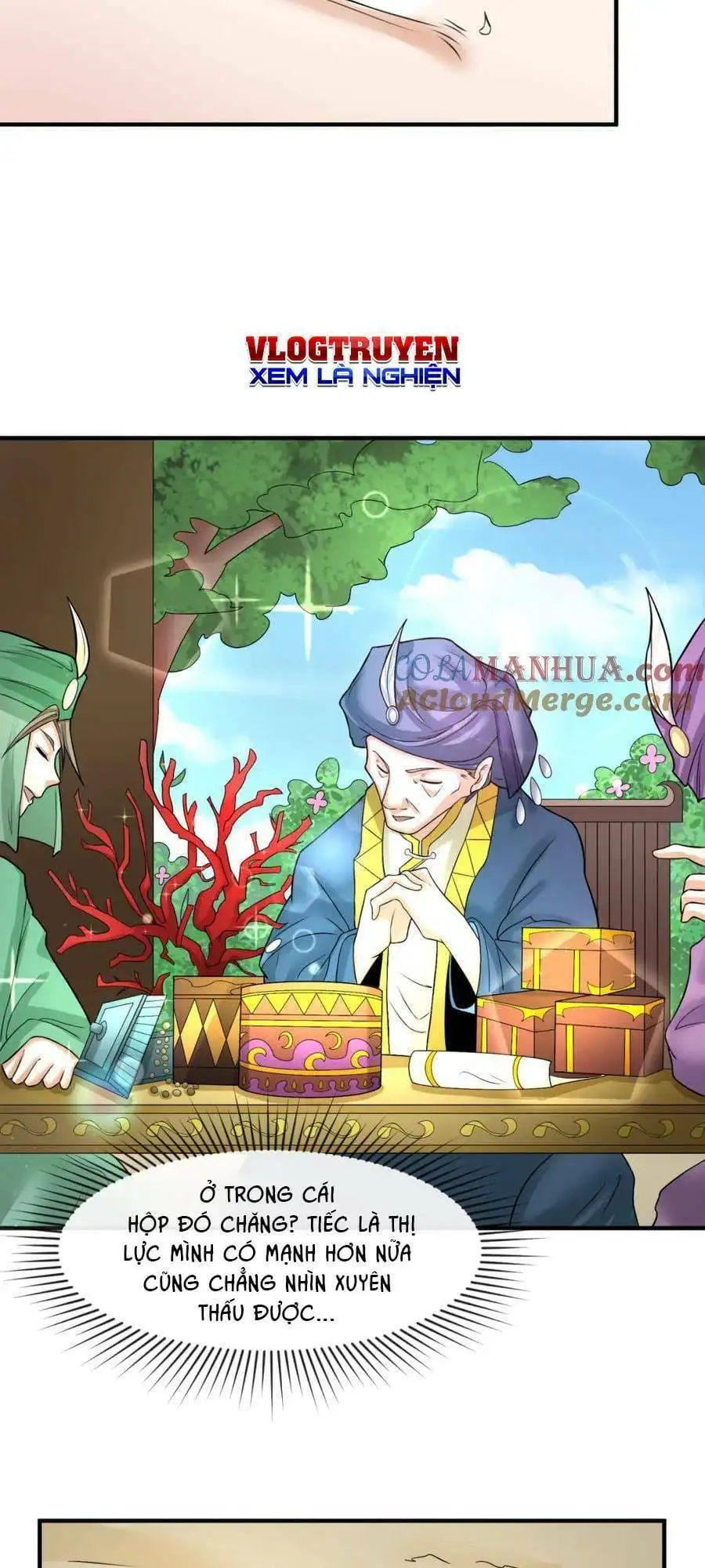 Truyện Tranh Kỷ Nguyên Kỳ Lạ trang 6