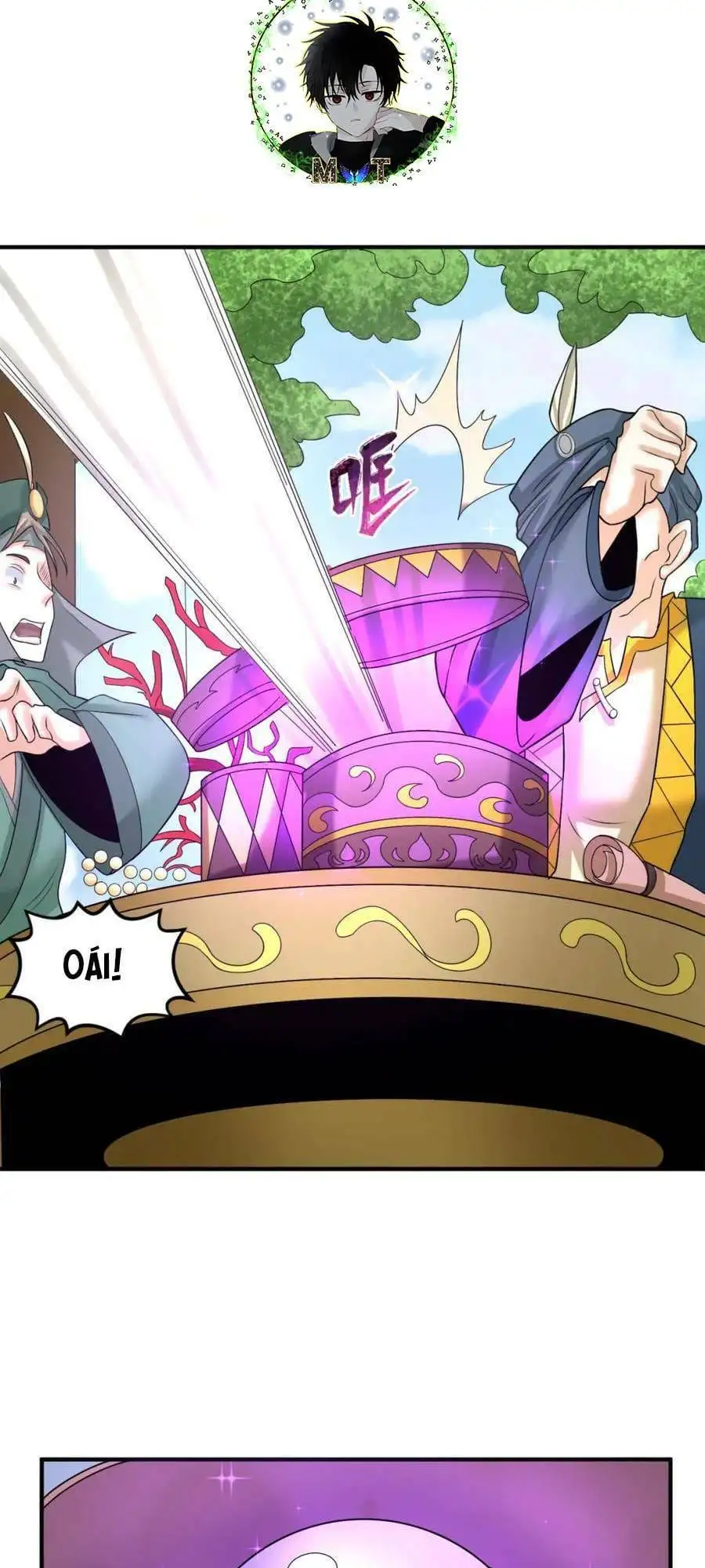 Truyện Tranh Kỷ Nguyên Kỳ Lạ trang 6