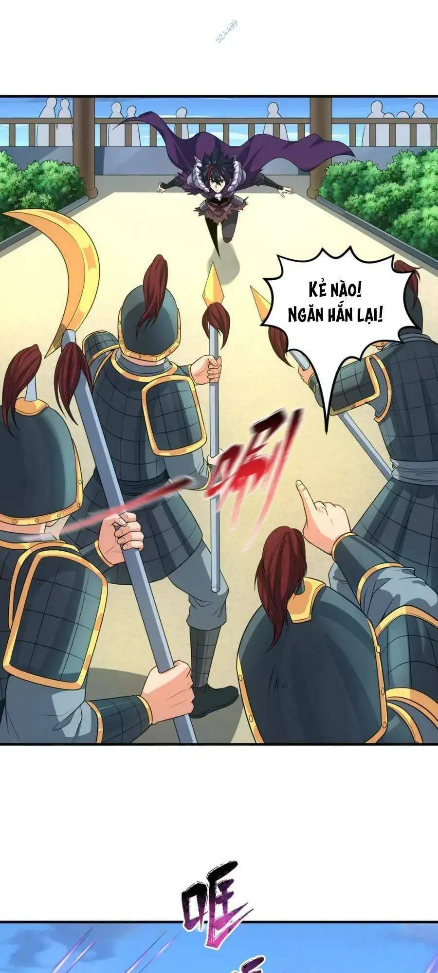 Truyện Tranh Kỷ Nguyên Kỳ Lạ trang 6