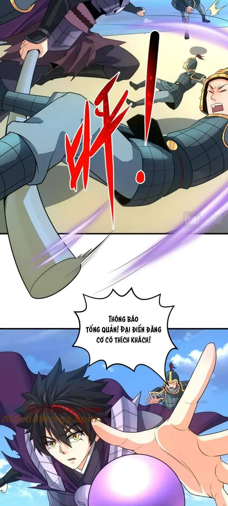 Truyện Tranh Kỷ Nguyên Kỳ Lạ trang 6