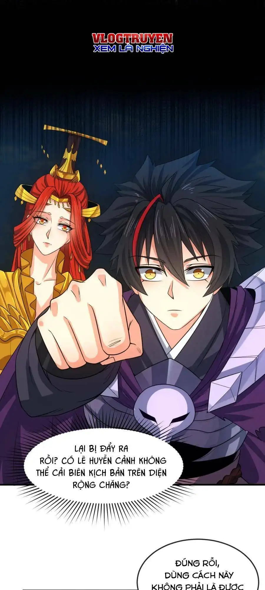 Truyện Tranh Kỷ Nguyên Kỳ Lạ trang 6