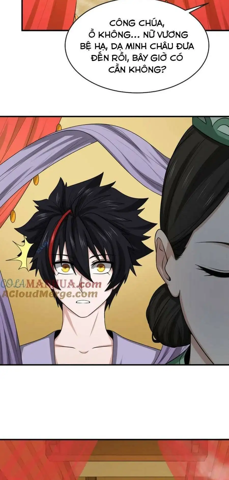 Truyện Tranh Kỷ Nguyên Kỳ Lạ trang 6