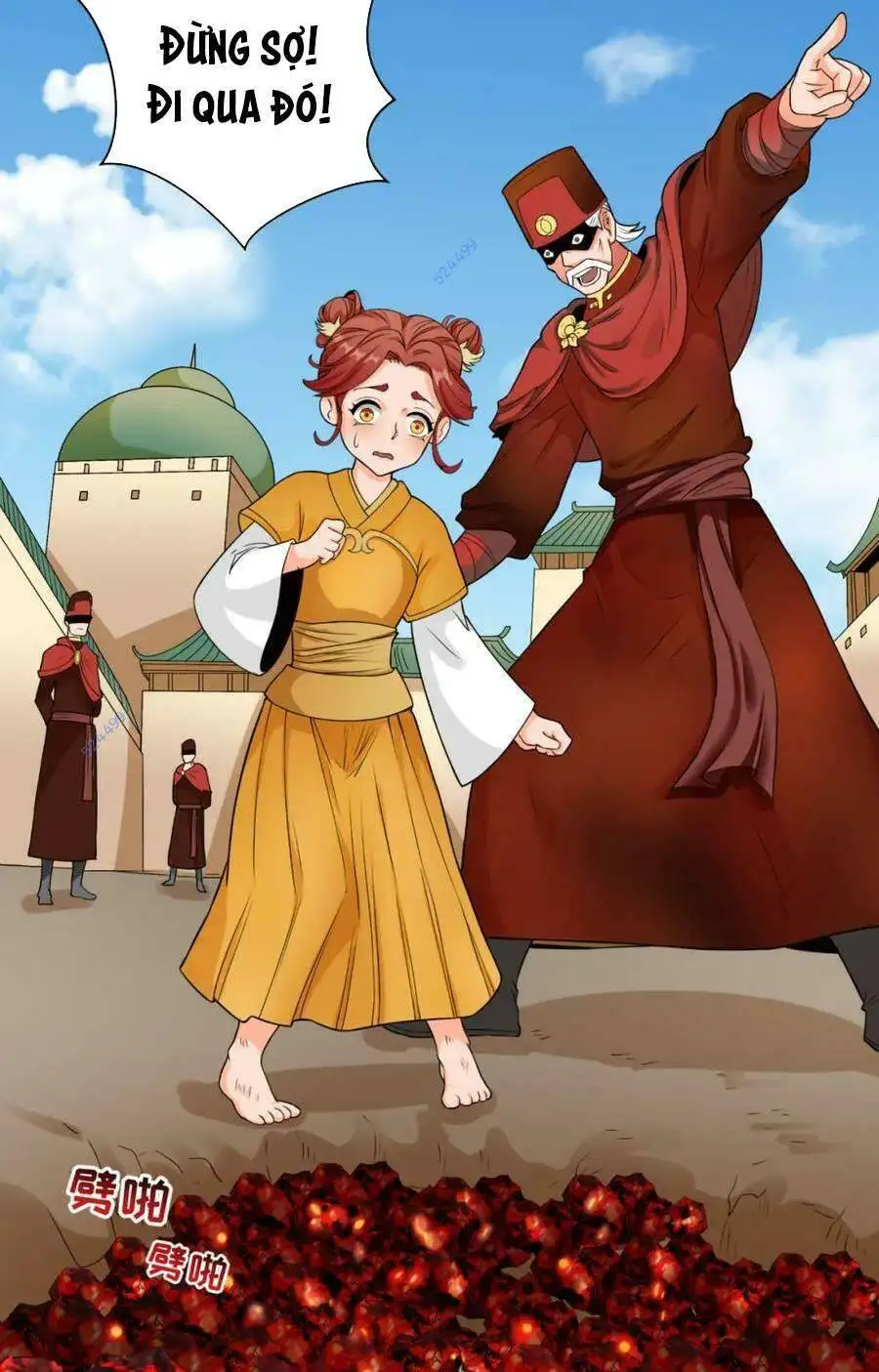 Truyện Tranh Kỷ Nguyên Kỳ Lạ trang 6