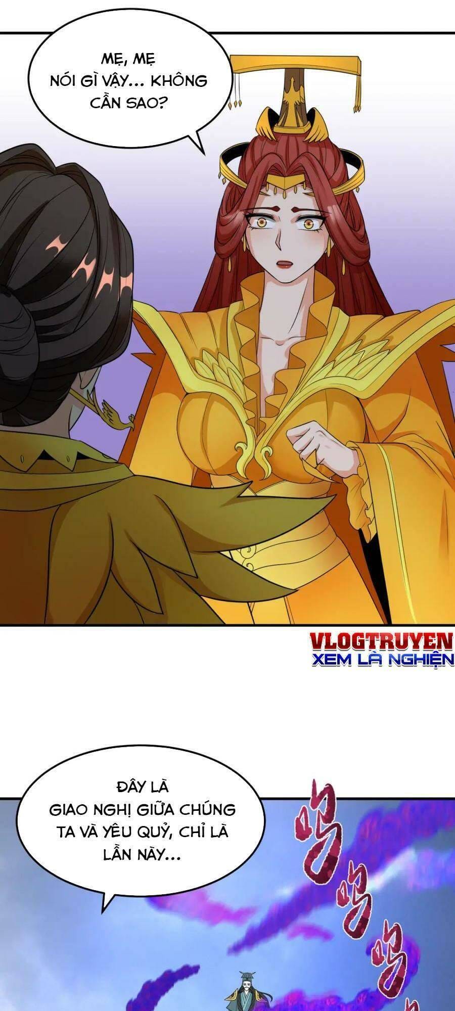 Truyện Tranh Kỷ Nguyên Kỳ Lạ trang 6