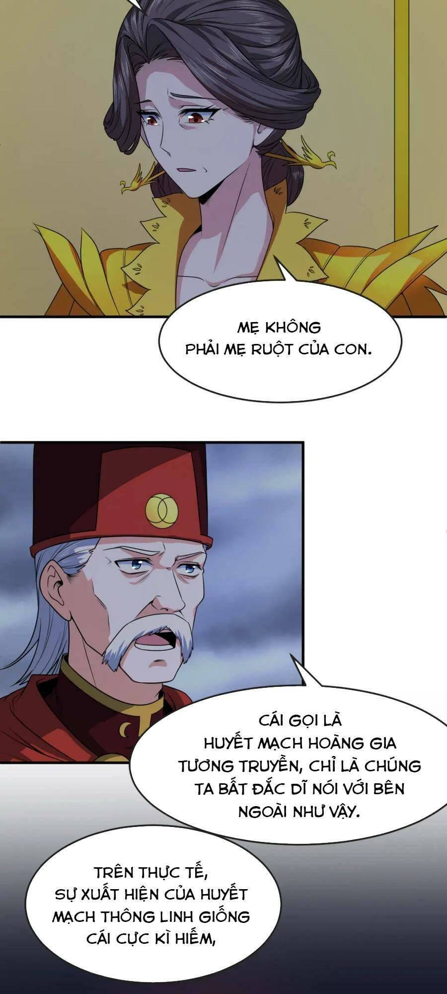 Truyện Tranh Kỷ Nguyên Kỳ Lạ trang 6