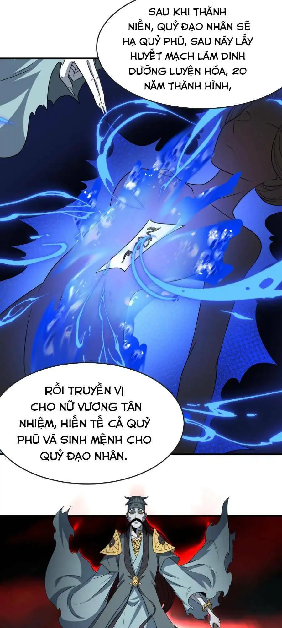 Truyện Tranh Kỷ Nguyên Kỳ Lạ trang 6