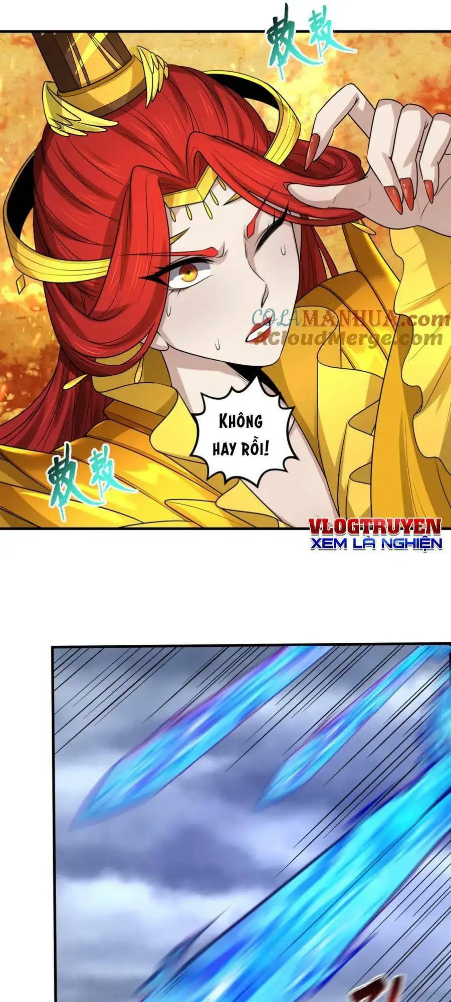 Truyện Tranh Kỷ Nguyên Kỳ Lạ trang 6