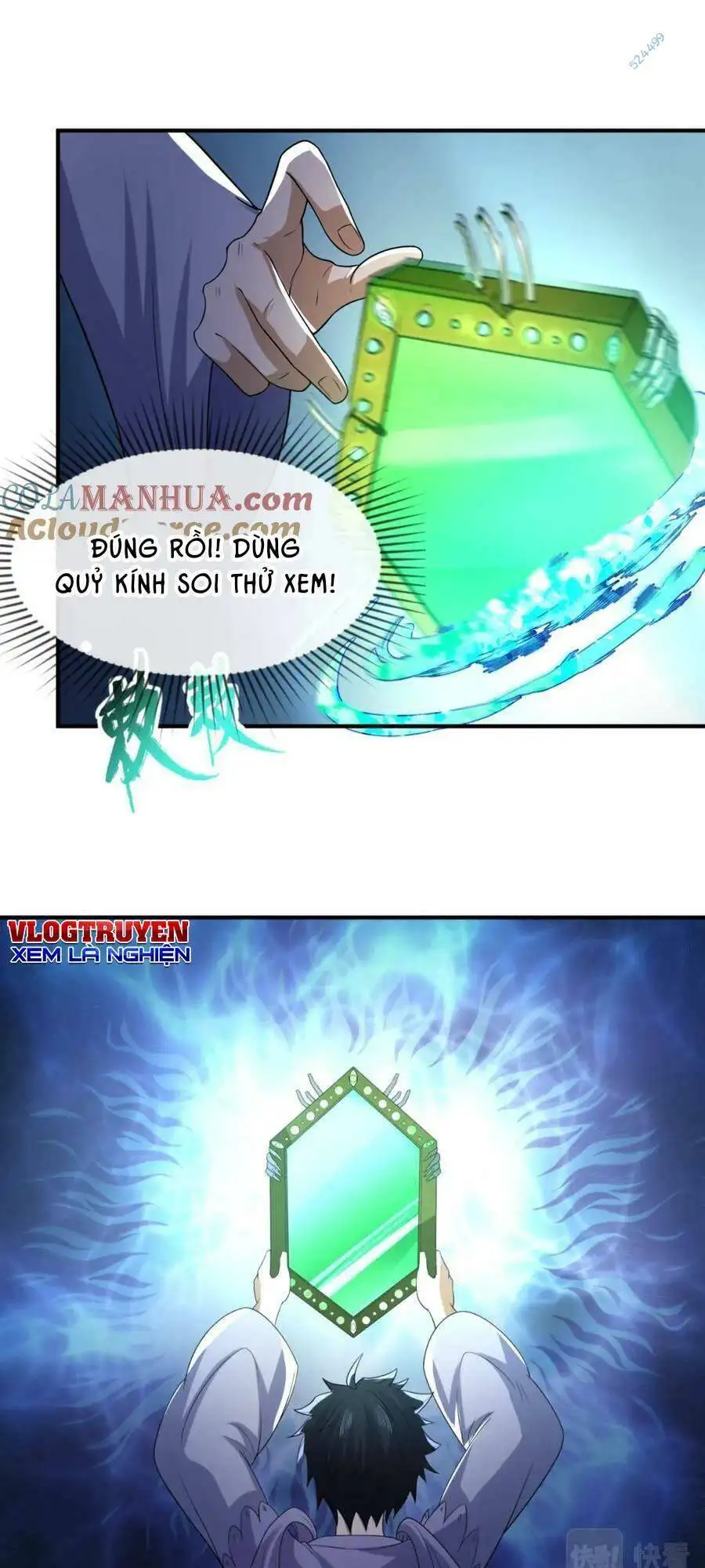 Truyện Tranh Kỷ Nguyên Kỳ Lạ trang 6