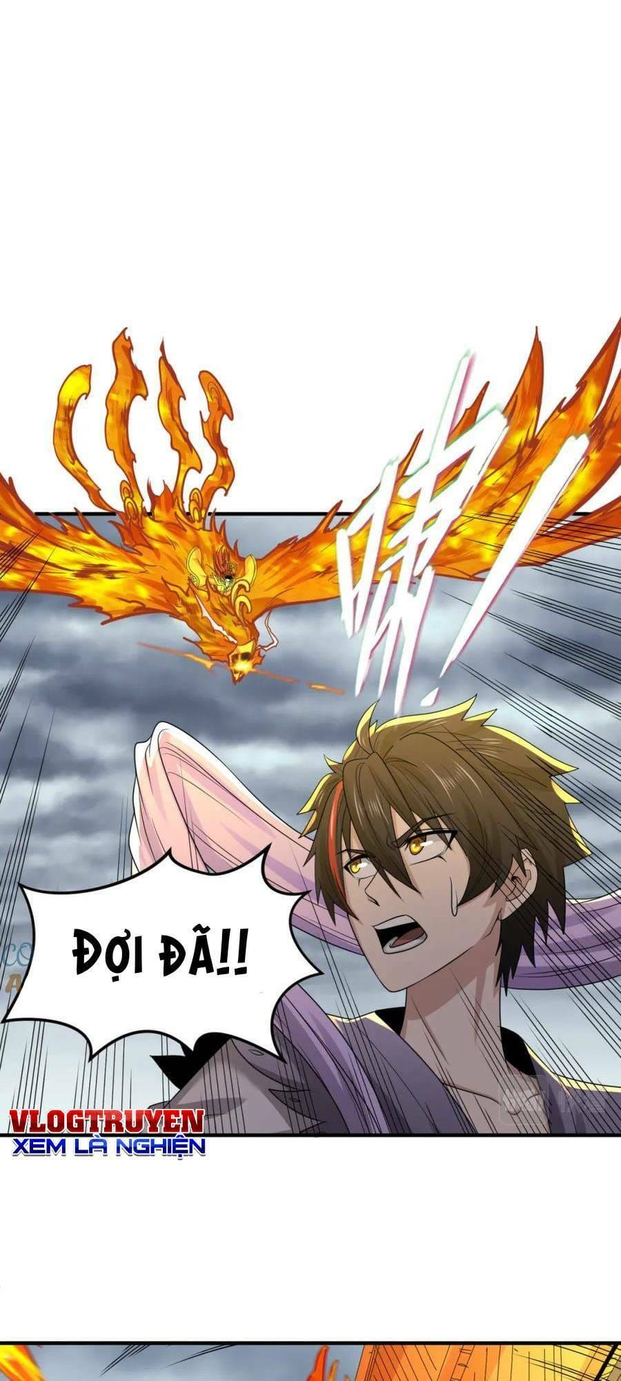 Truyện Tranh Kỷ Nguyên Kỳ Lạ trang 6