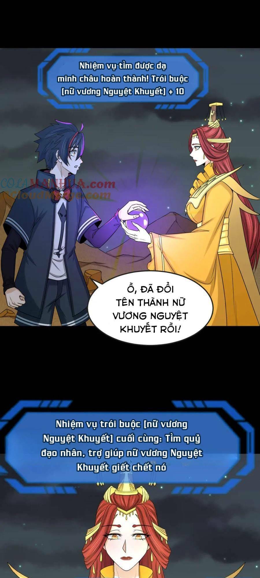 Truyện Tranh Kỷ Nguyên Kỳ Lạ trang 6