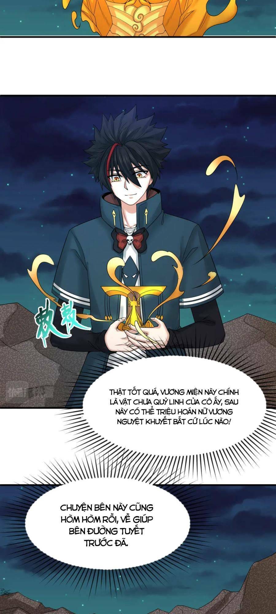 Truyện Tranh Kỷ Nguyên Kỳ Lạ trang 6