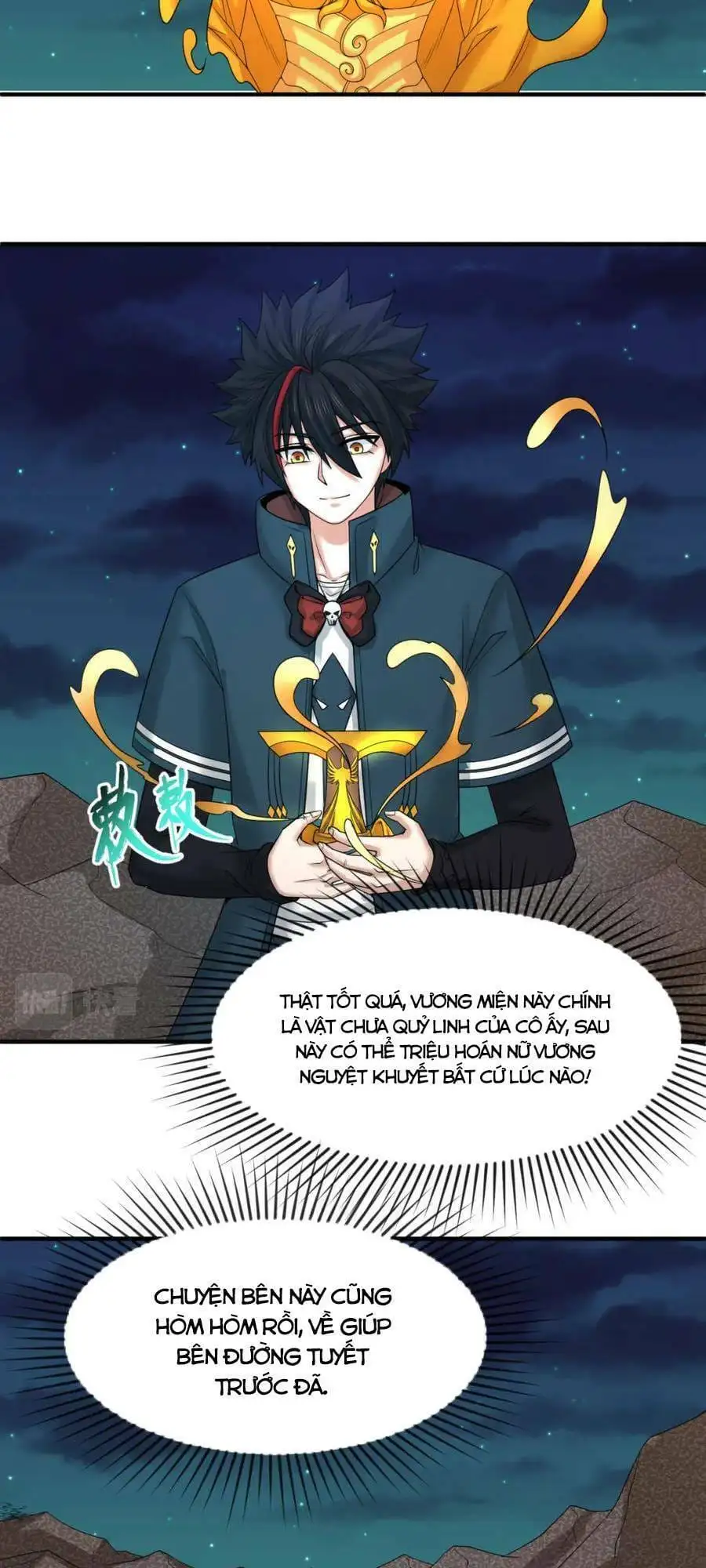 Truyện Tranh Kỷ Nguyên Kỳ Lạ trang 6