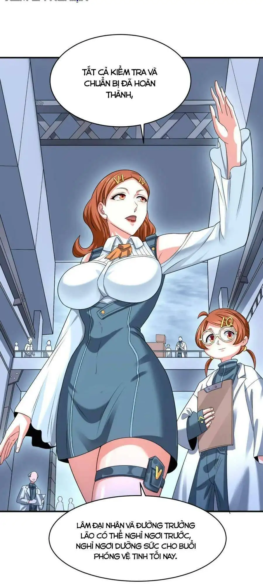 Truyện Tranh Kỷ Nguyên Kỳ Lạ trang 6