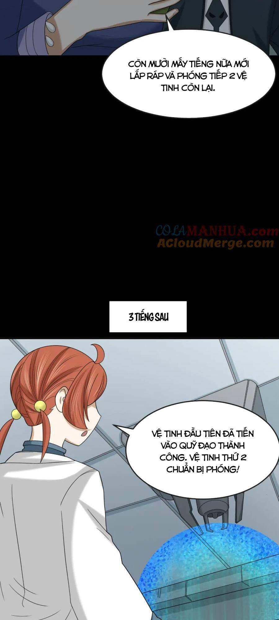 Truyện Tranh Kỷ Nguyên Kỳ Lạ trang 6