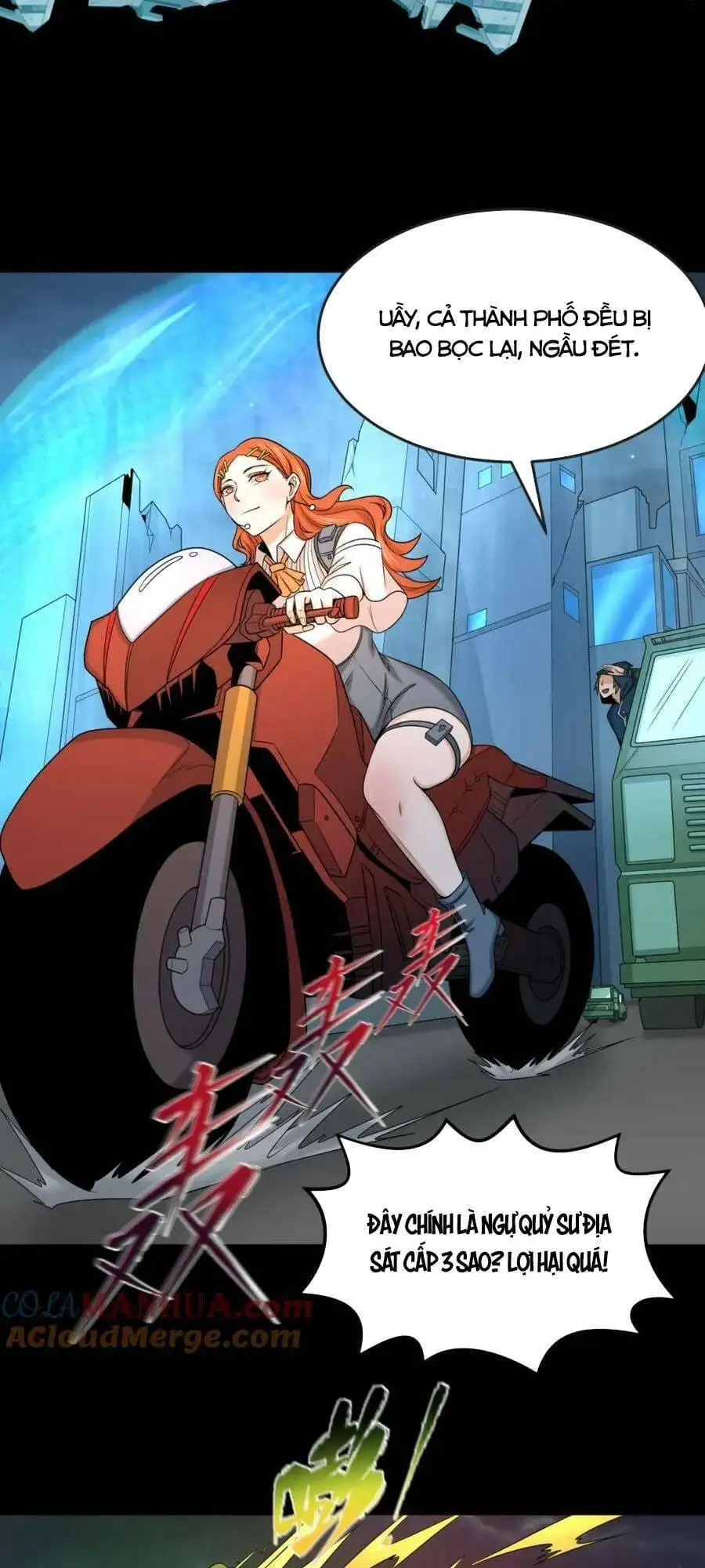 Truyện Tranh Kỷ Nguyên Kỳ Lạ trang 6