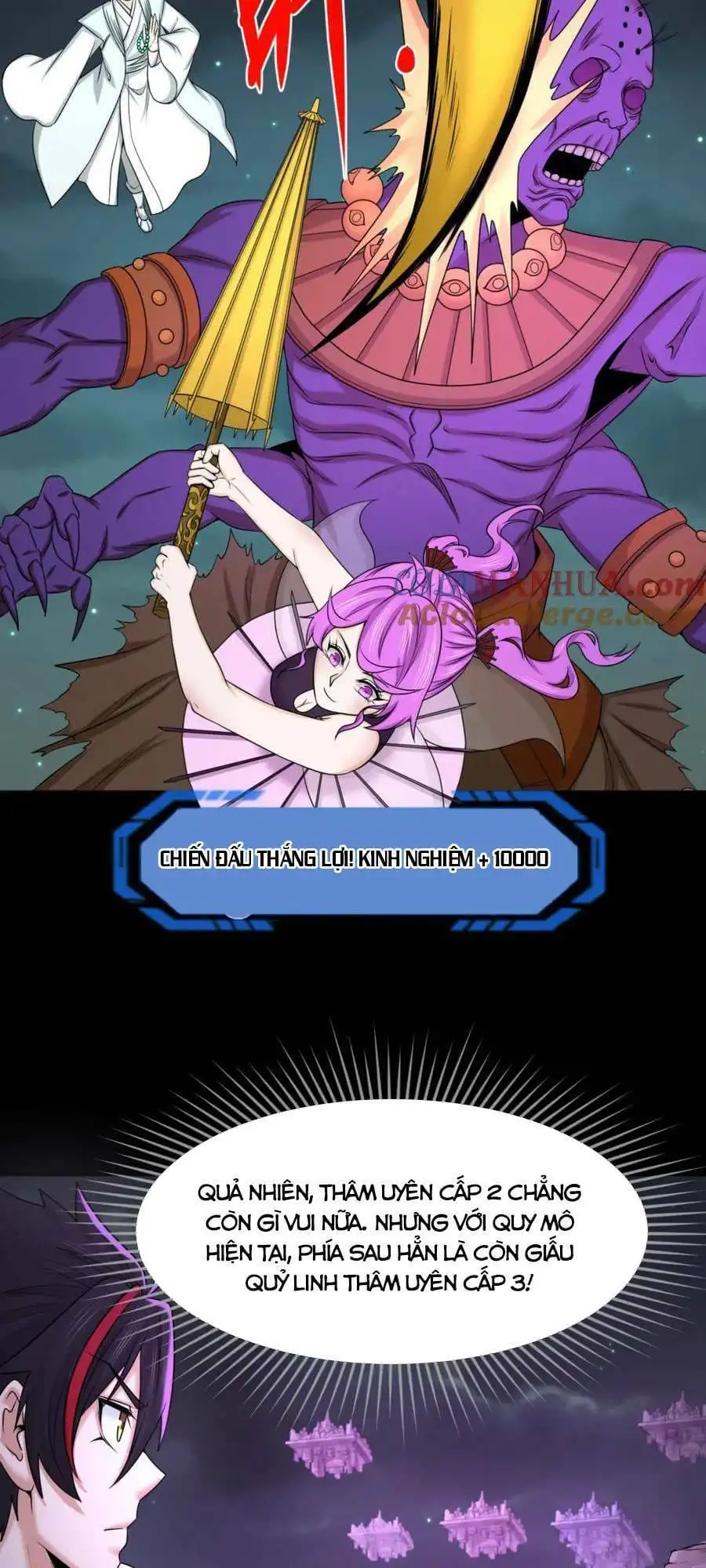 Truyện Tranh Kỷ Nguyên Kỳ Lạ trang 6