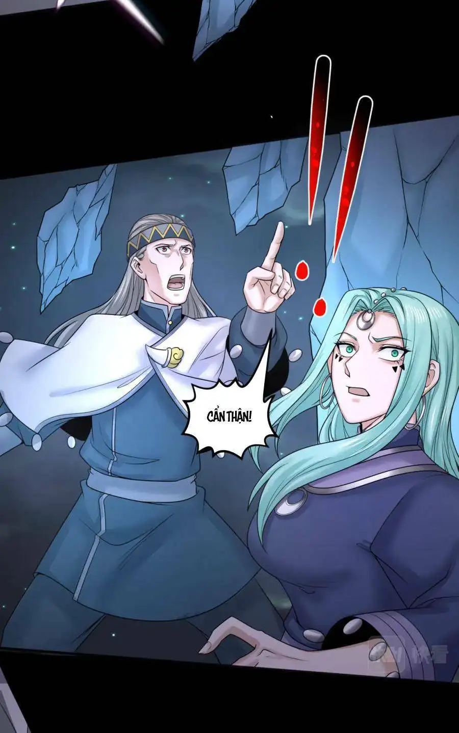 Truyện Tranh Kỷ Nguyên Kỳ Lạ trang 6