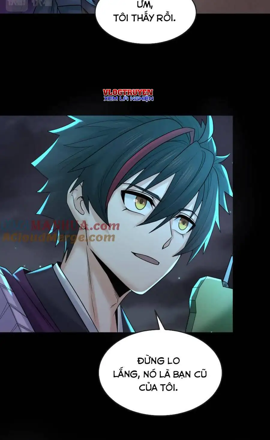 Truyện Tranh Kỷ Nguyên Kỳ Lạ trang 6