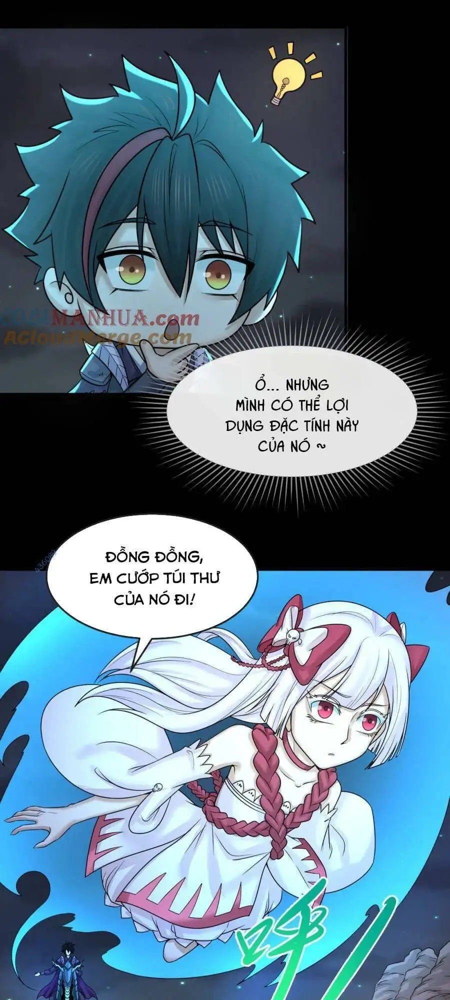 Truyện Tranh Kỷ Nguyên Kỳ Lạ trang 6