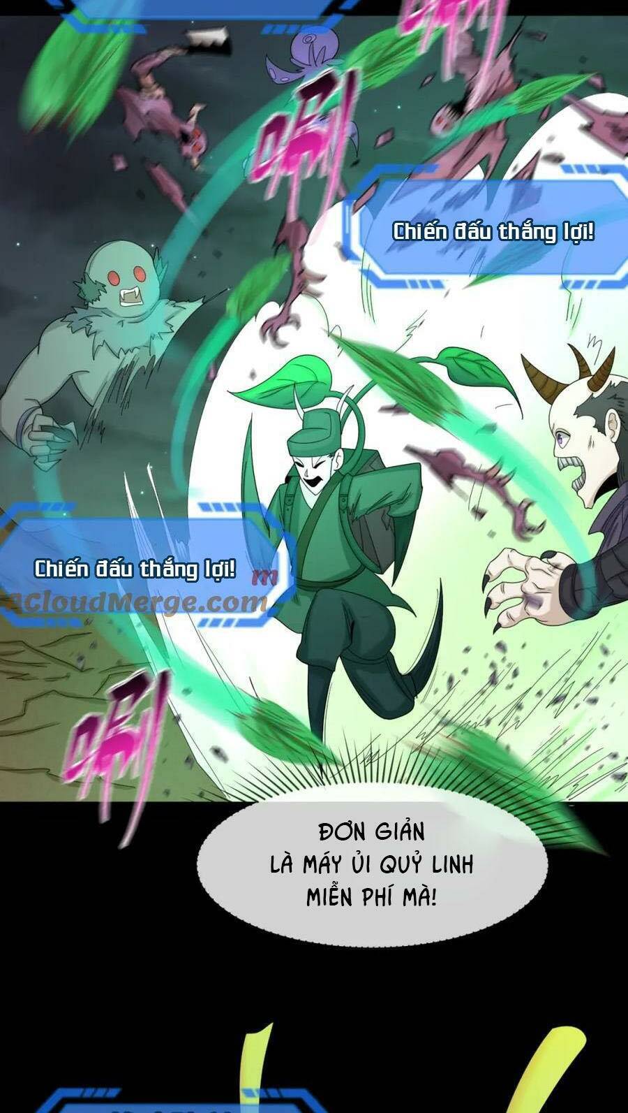 Truyện Tranh Kỷ Nguyên Kỳ Lạ trang 6