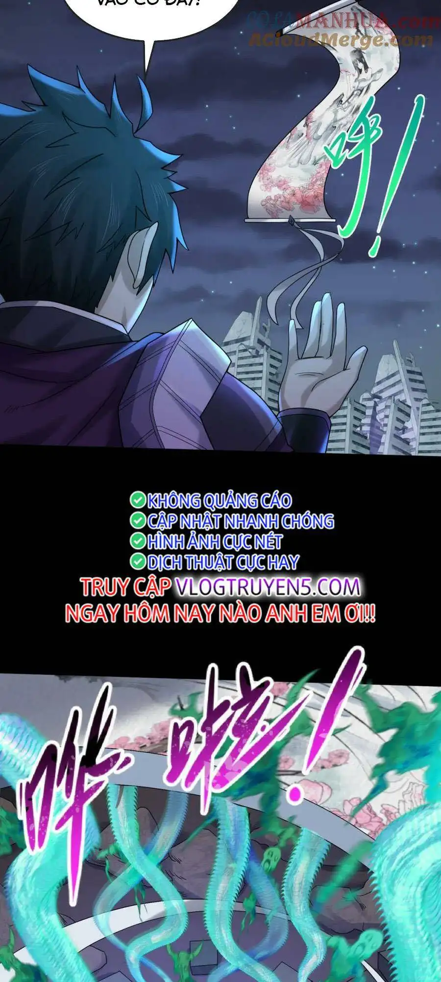 Truyện Tranh Kỷ Nguyên Kỳ Lạ trang 6