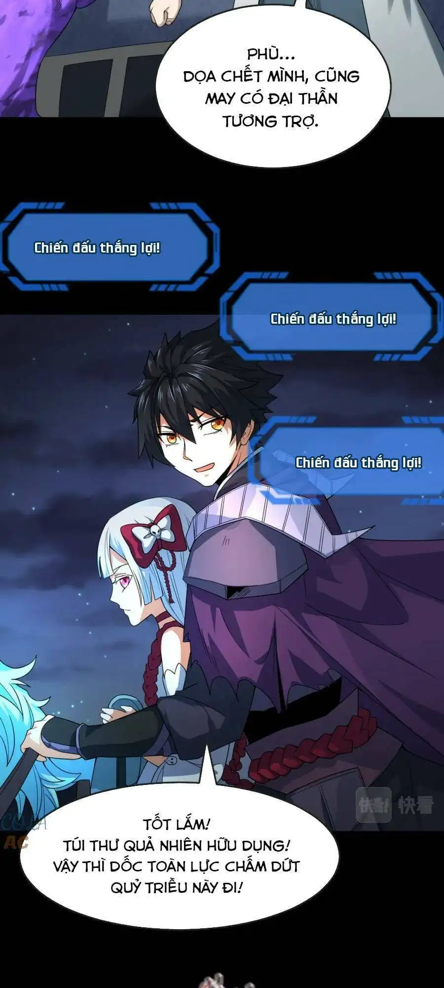 Truyện Tranh Kỷ Nguyên Kỳ Lạ trang 6