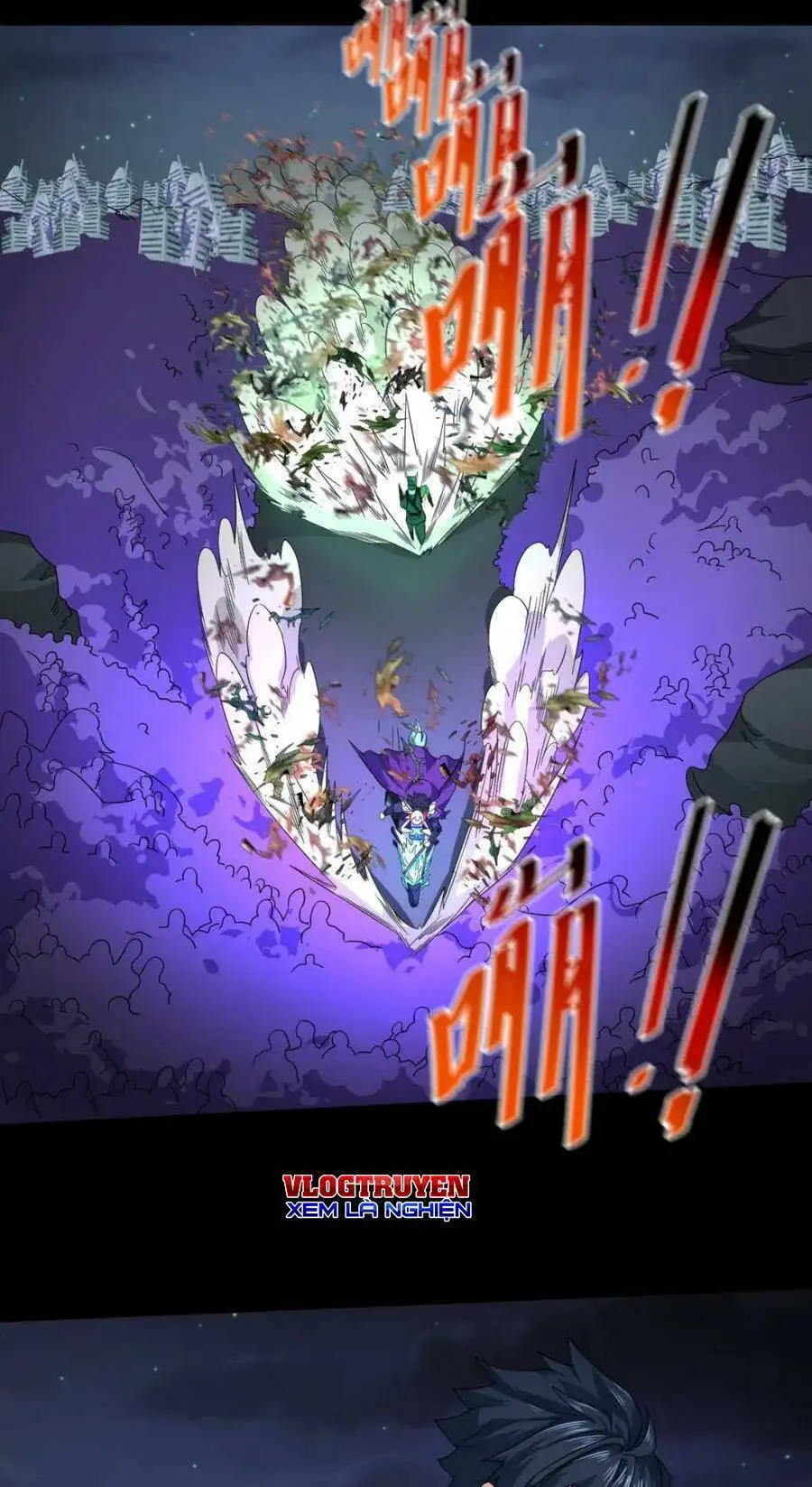 Truyện Tranh Kỷ Nguyên Kỳ Lạ trang 6