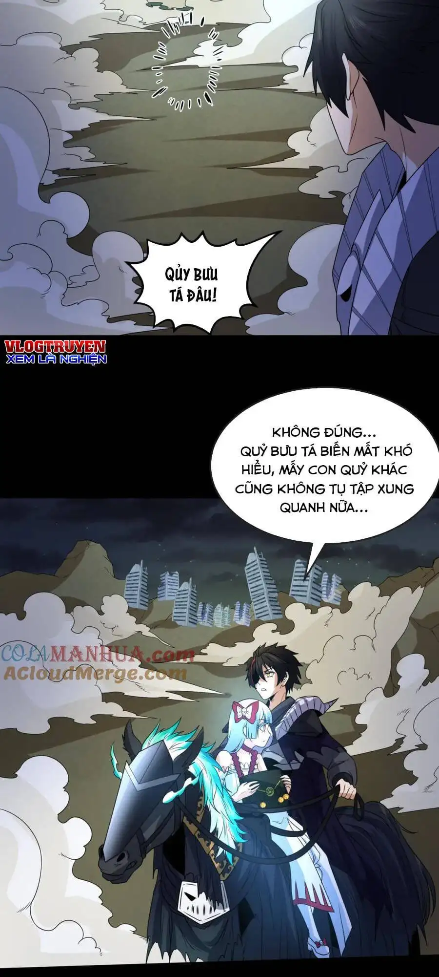 Truyện Tranh Kỷ Nguyên Kỳ Lạ trang 6