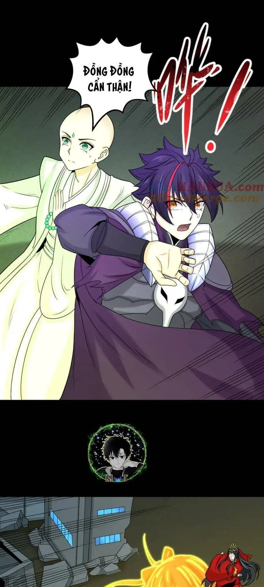 Truyện Tranh Kỷ Nguyên Kỳ Lạ trang 6