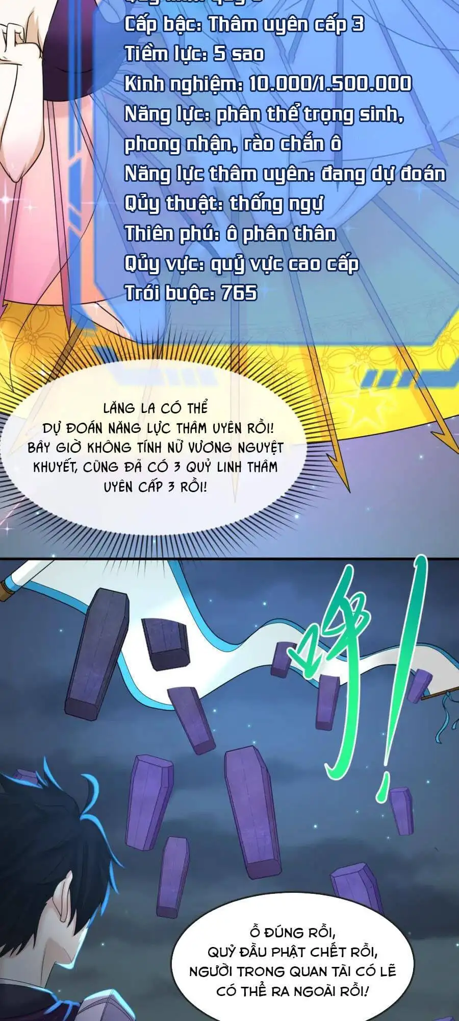 Truyện Tranh Kỷ Nguyên Kỳ Lạ trang 6