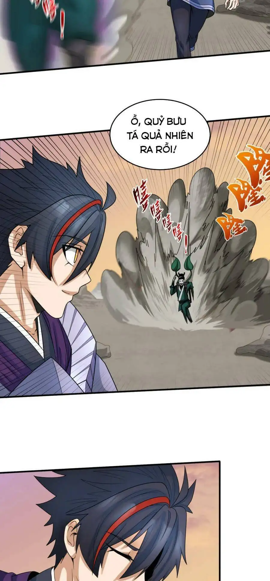 Truyện Tranh Kỷ Nguyên Kỳ Lạ trang 6