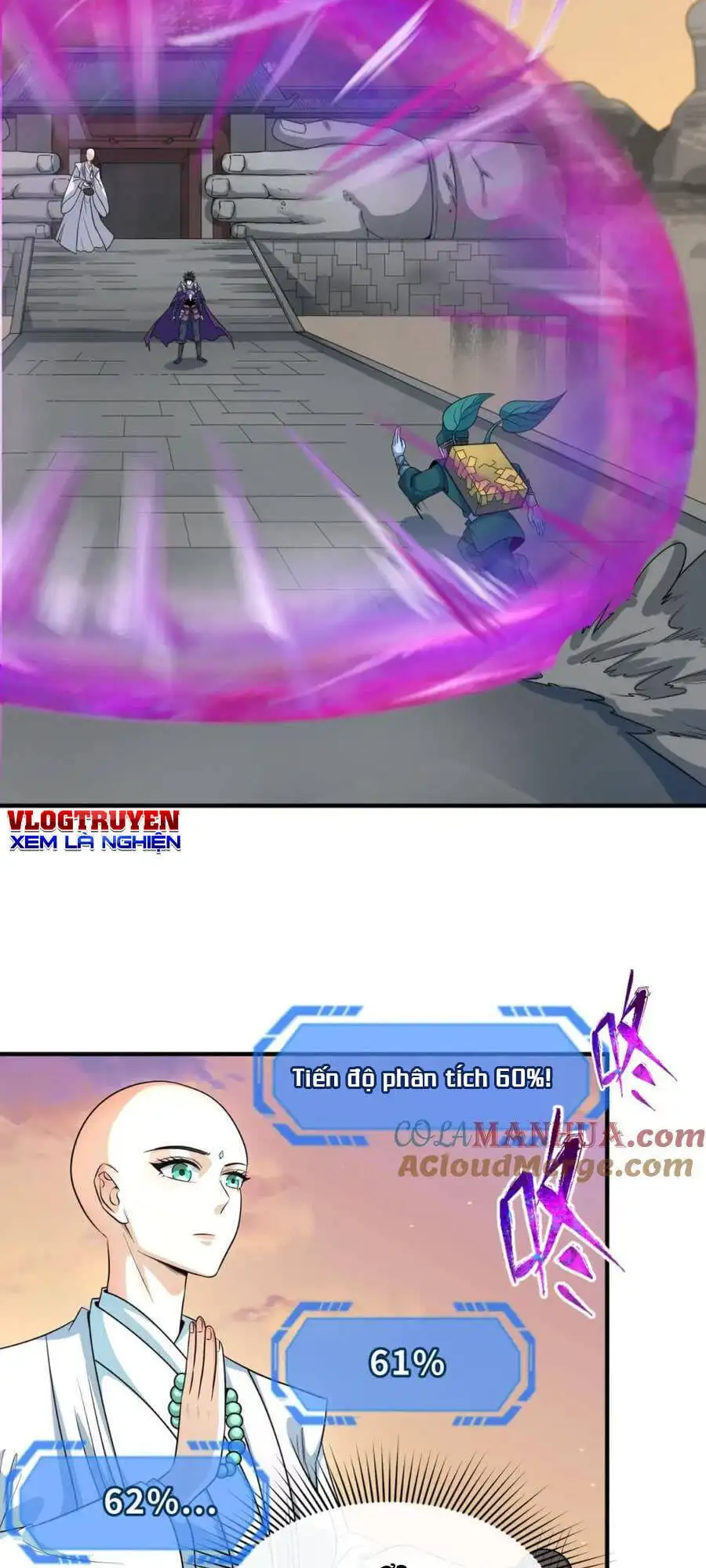 Truyện Tranh Kỷ Nguyên Kỳ Lạ trang 6