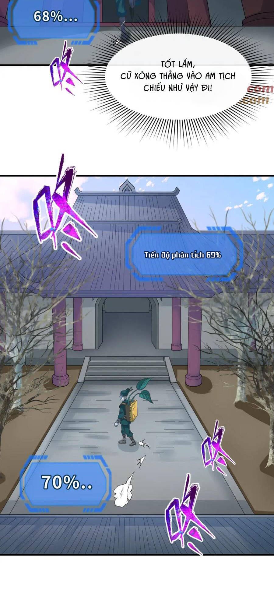 Truyện Tranh Kỷ Nguyên Kỳ Lạ trang 6