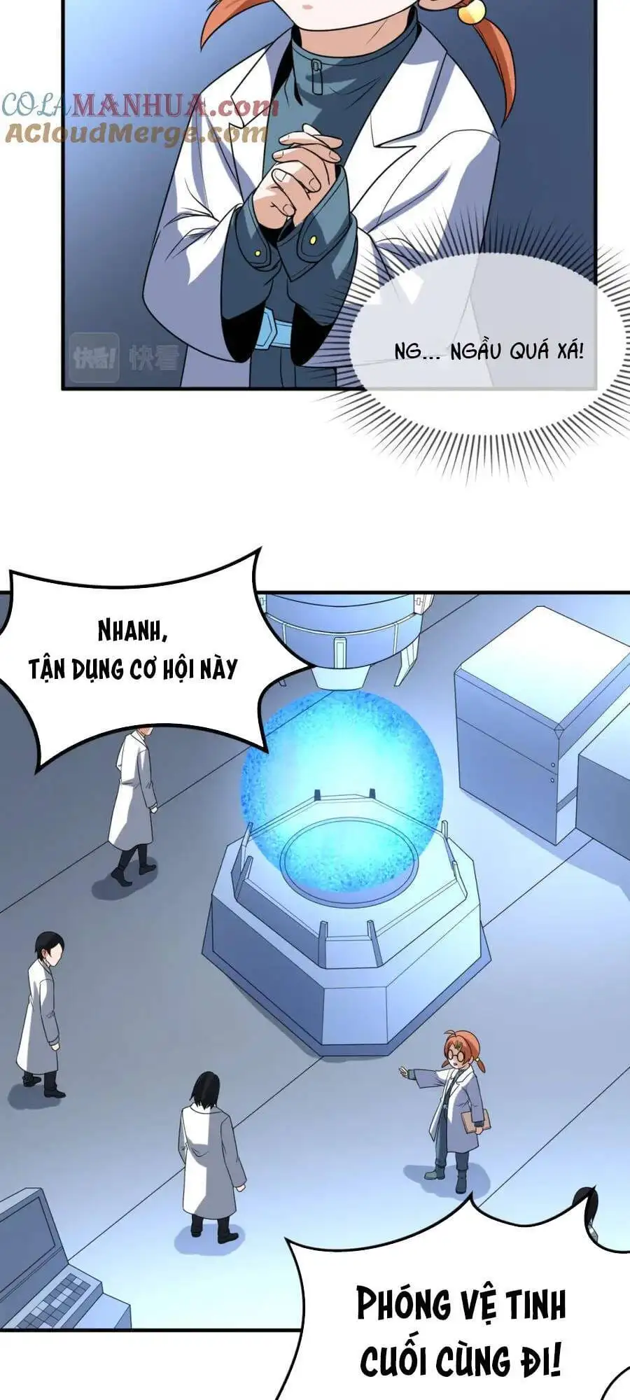 Truyện Tranh Kỷ Nguyên Kỳ Lạ trang 6