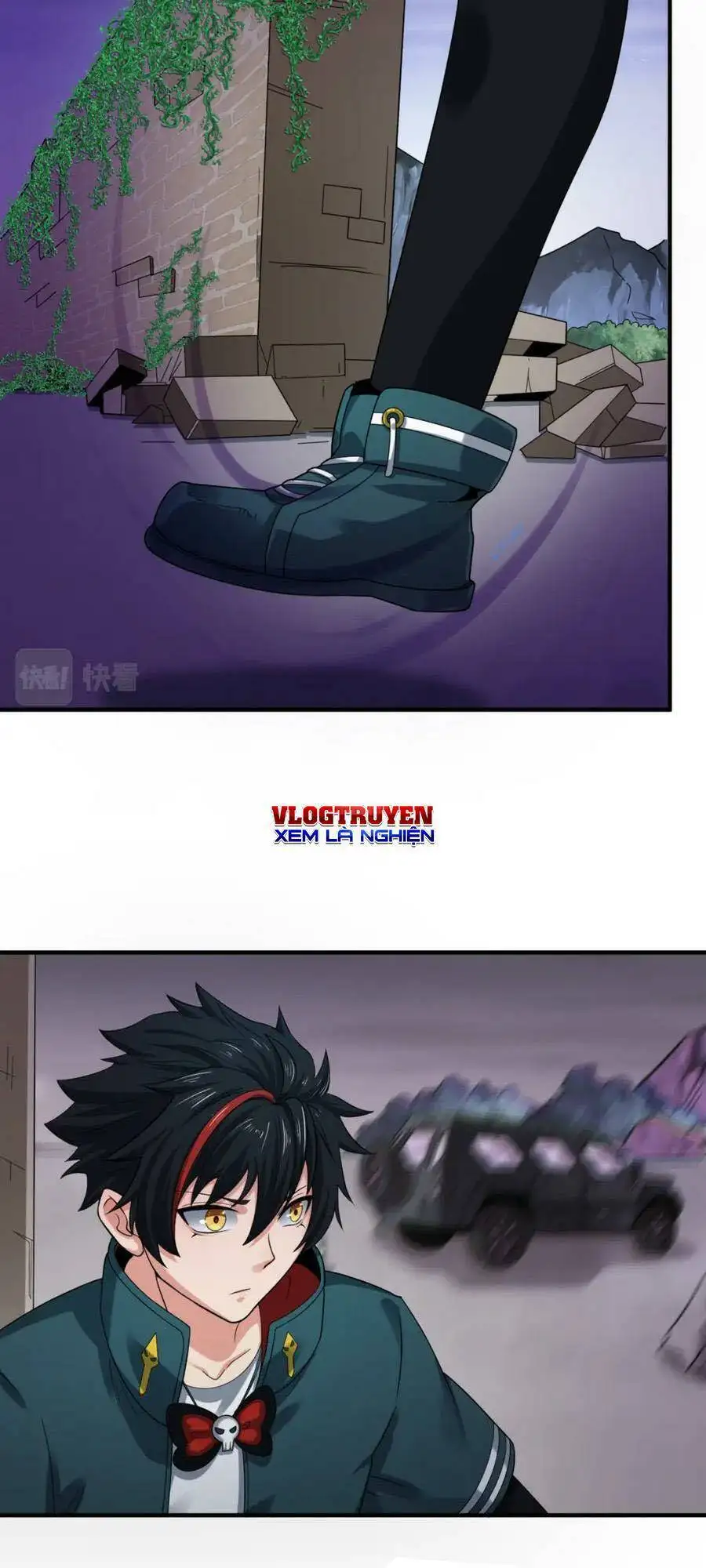 Truyện Tranh Kỷ Nguyên Kỳ Lạ trang 6