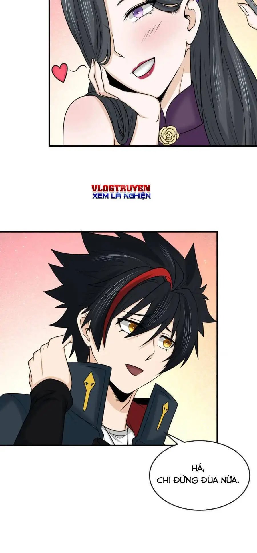 Truyện Tranh Kỷ Nguyên Kỳ Lạ trang 6