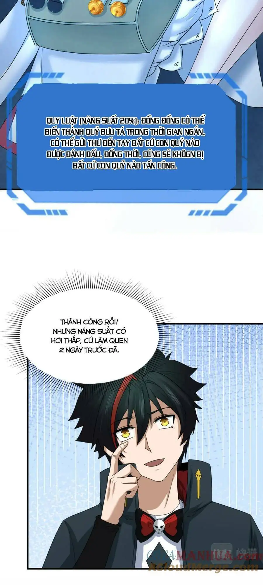 Truyện Tranh Kỷ Nguyên Kỳ Lạ trang 6